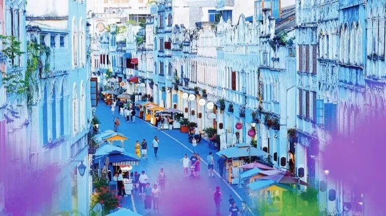 在海口，有一种生活叫“骑楼老街”！很chill~